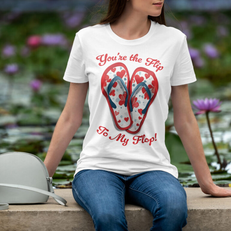 You're the flip to my fop. graphic tee