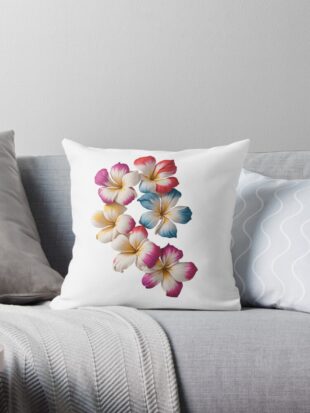 floral pillows